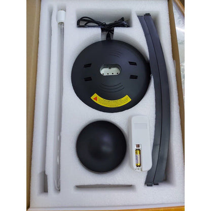 LED AC220V UV Sterilizer Light with Plug, 38W with Remote Control 3 Gear Timing