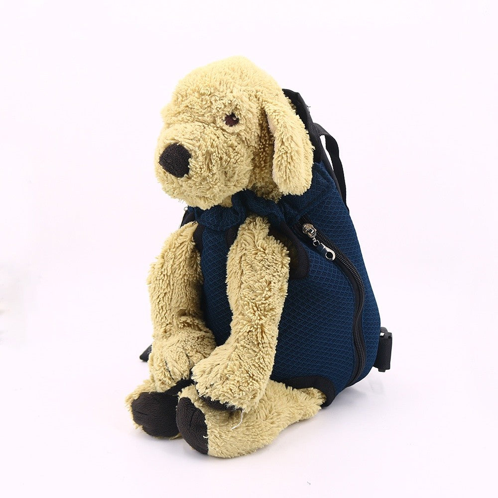 Dog Accessory Pet Carrier Breathable Mesh Travel Front Backpack Carrier Bag for Dogs and Cats