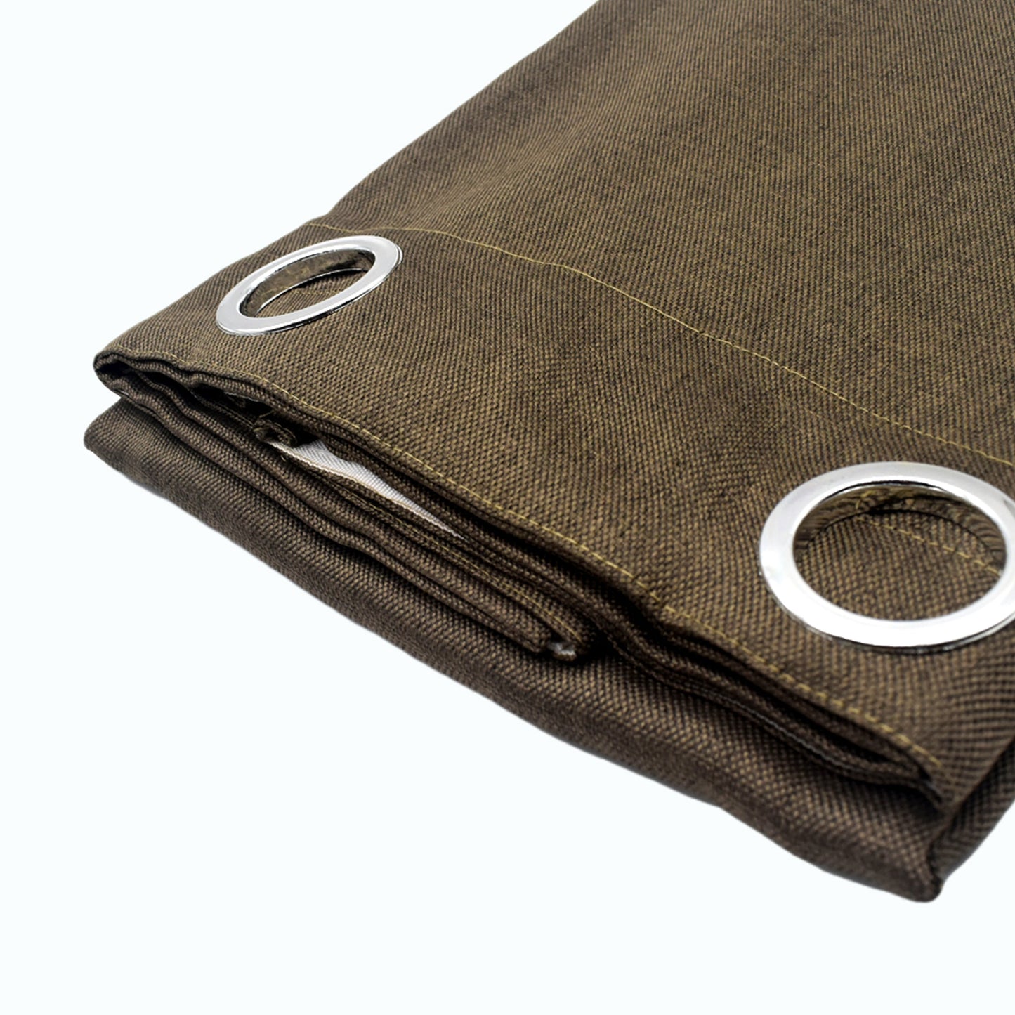 Plaid Blackout Curtains for Bedroom & Living Room - Window Drapes with Grommets, Light Blocking & Stylish Design