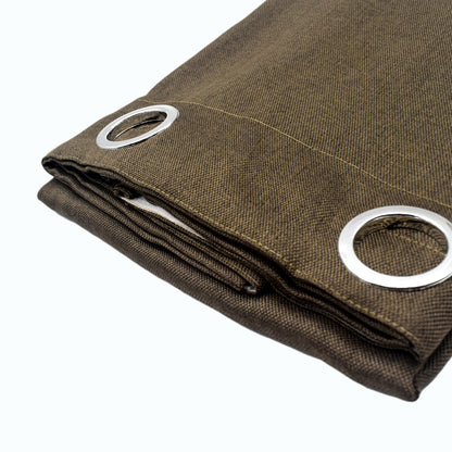 Plaid Blackout Curtains for Bedroom & Living Room - Window Drapes with Grommets, Light Blocking & Stylish Design