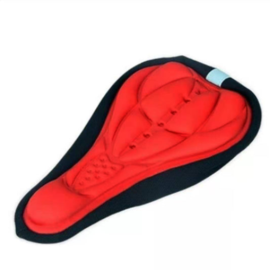 Comfortable 3D Gel Padded Bike Seat Cover – Breathable Shock-Absorbing Cushion for Cycling