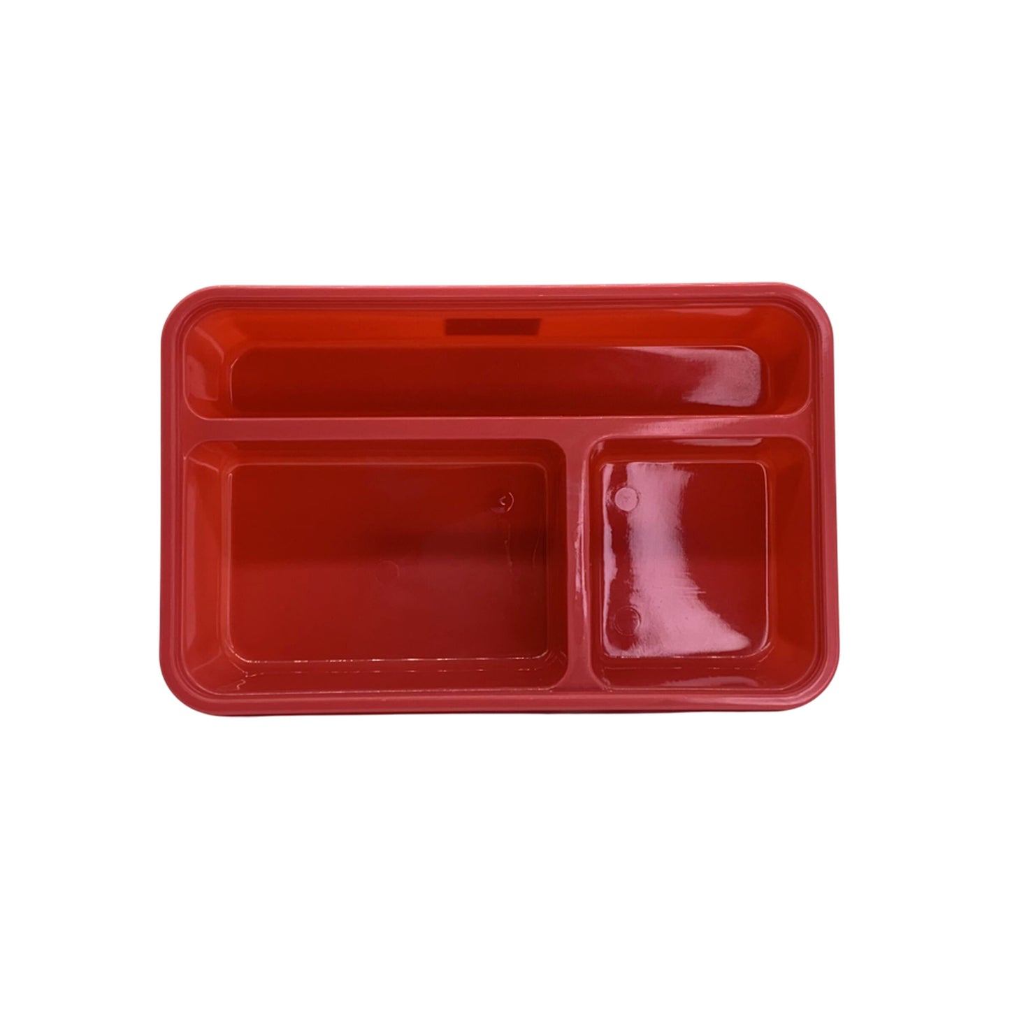 Lunch Box with Partition – Divided Bento Box | Reusable & Good Quality Food Container | Transparent Cove #4516