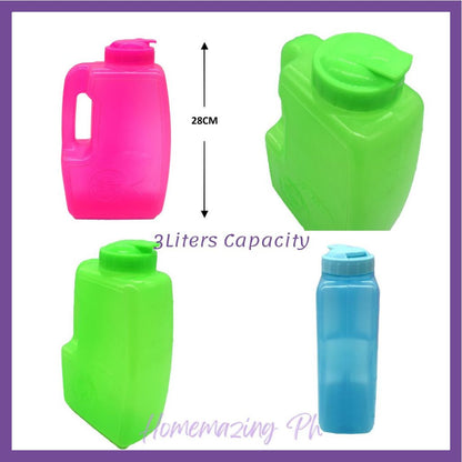 1.5L Sports Water Bottle with Flip-Top Spout | Leakproof & BPA-Free Hydration Jug for Gym, Travel, Outdoor