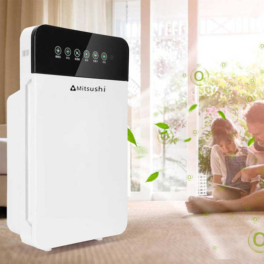Air Purifier 220V Household Negative Ion Air Purifier Dust Mold Odor Allergen Removal Air Cleaner Bedroom Air Purifier