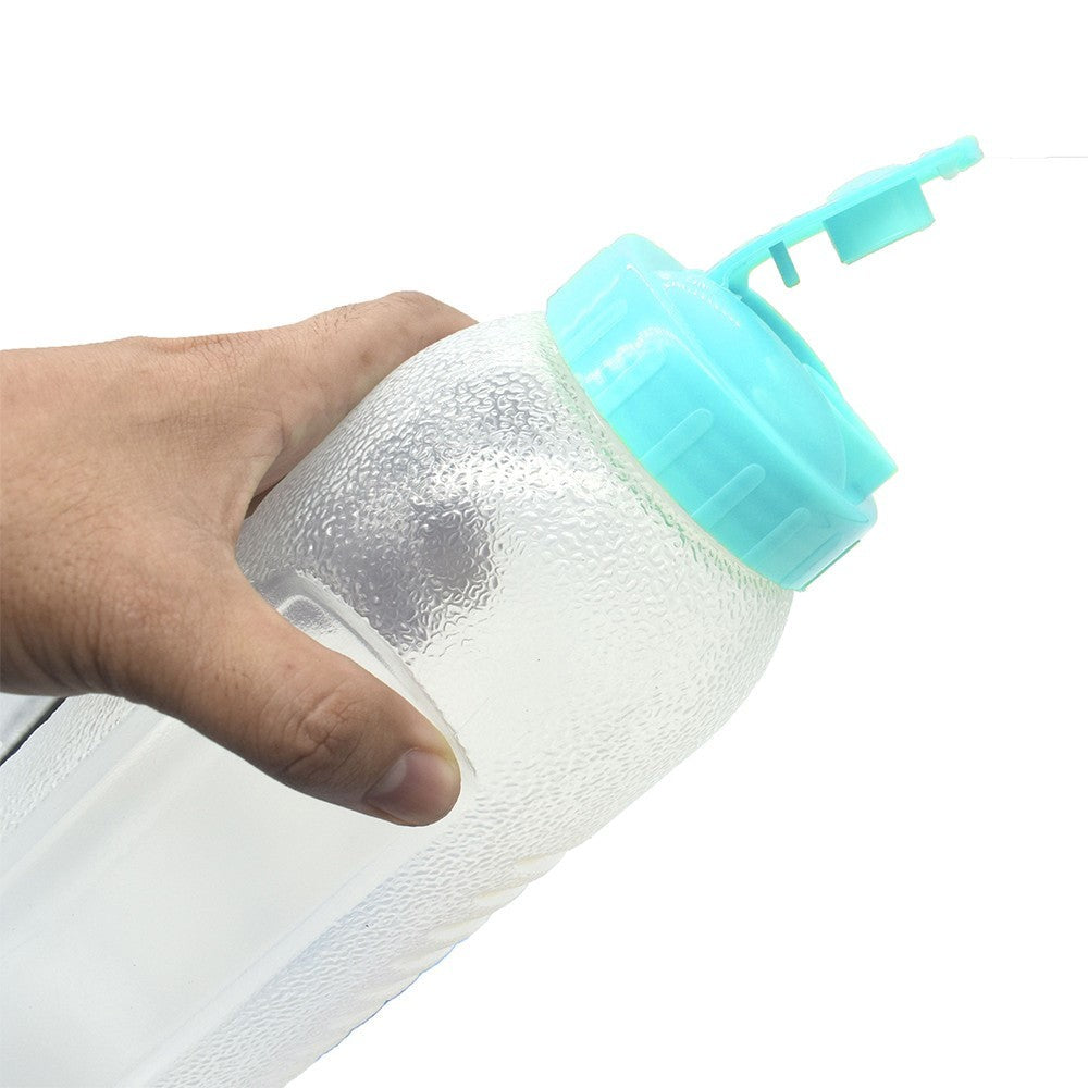 1.5L Sports Water Bottle with Flip-Top Spout | Leakproof & BPA-Free Hydration Jug for Gym, Travel, Outdoor