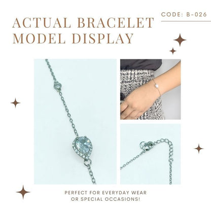 18K Gold, Silver & Rose Gold Bracelet – Elegant Women's Accessories