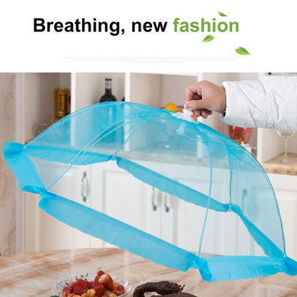 Foldable Food Cover Umbrella | Dustproof & Insulated Mesh Tent | Reusable Kitchen Dining Table Protector