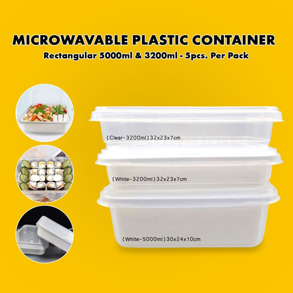 Reusable Food Container with Lid – BPA-Free, Eco-Friendly, Leakproof, Microwave & Freezer Safe
