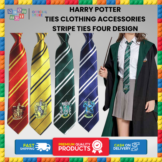 Tie Costume Striped Necktie Halloween Cosplay Party Supplies Accessories for Kids and Adults