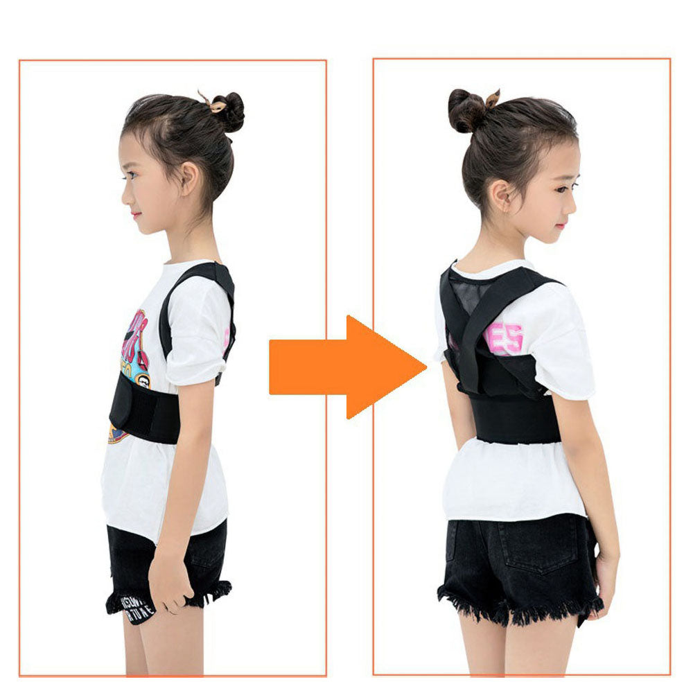 Posture Corrector Back Support Belt Orthopedic Posture Corset Back Brace Support Back Straightener Adjustable Shoulder