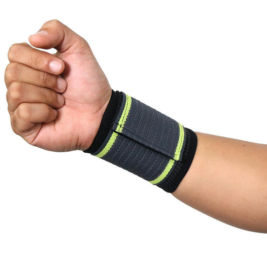 Copper Fit Knee & Wrist Support Brace – Compression Sleeve for Joint Pain Relief & Sports Protection