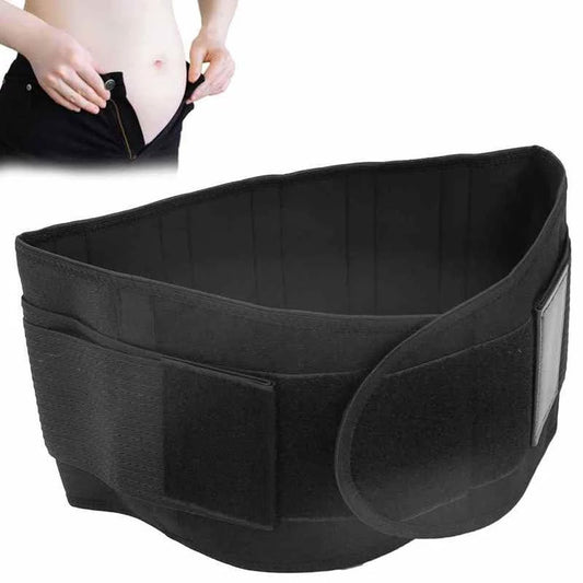 Adjustable Waist Trainer Belt for Women & Men | Slimming Body Shaper | Back Support & Posture Corrector