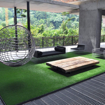 Artificial Grass Turf Carpet for Garden, Balcony, Patio, Outdoor & Indoor - Realistic Synthetic Lawn Mat