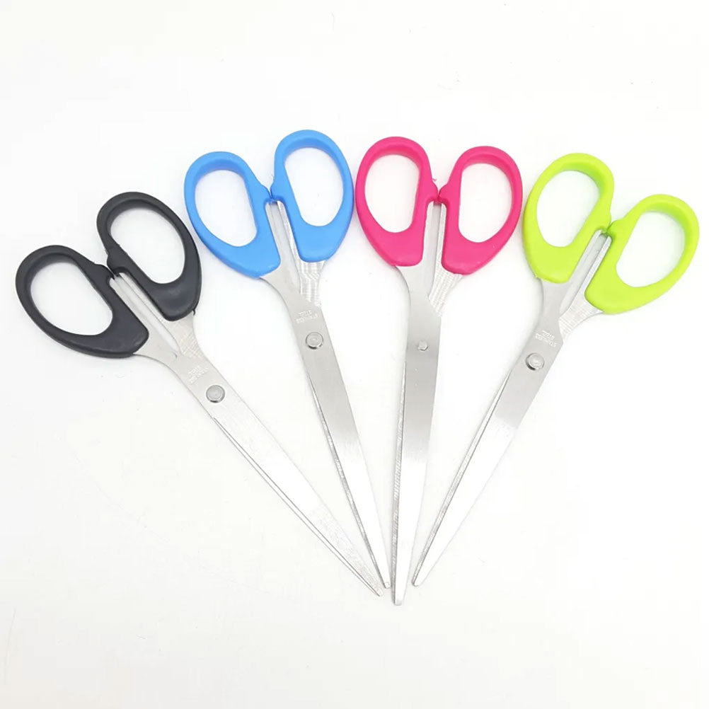 Excel Stainless Steel Scissors 5.5" 6.5" 7" Sharp Blade Cutter for Office School Home Use