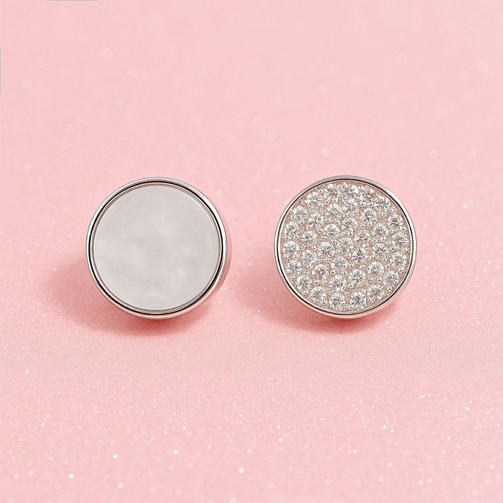 Elegant Earrings Collection – Timeless Jewelry for Civil Weddings & Special Occasions