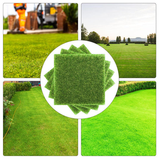 Artificial Grass Turf Carpet for Garden, Balcony, Patio, Outdoor & Indoor - Realistic Synthetic Lawn Mat