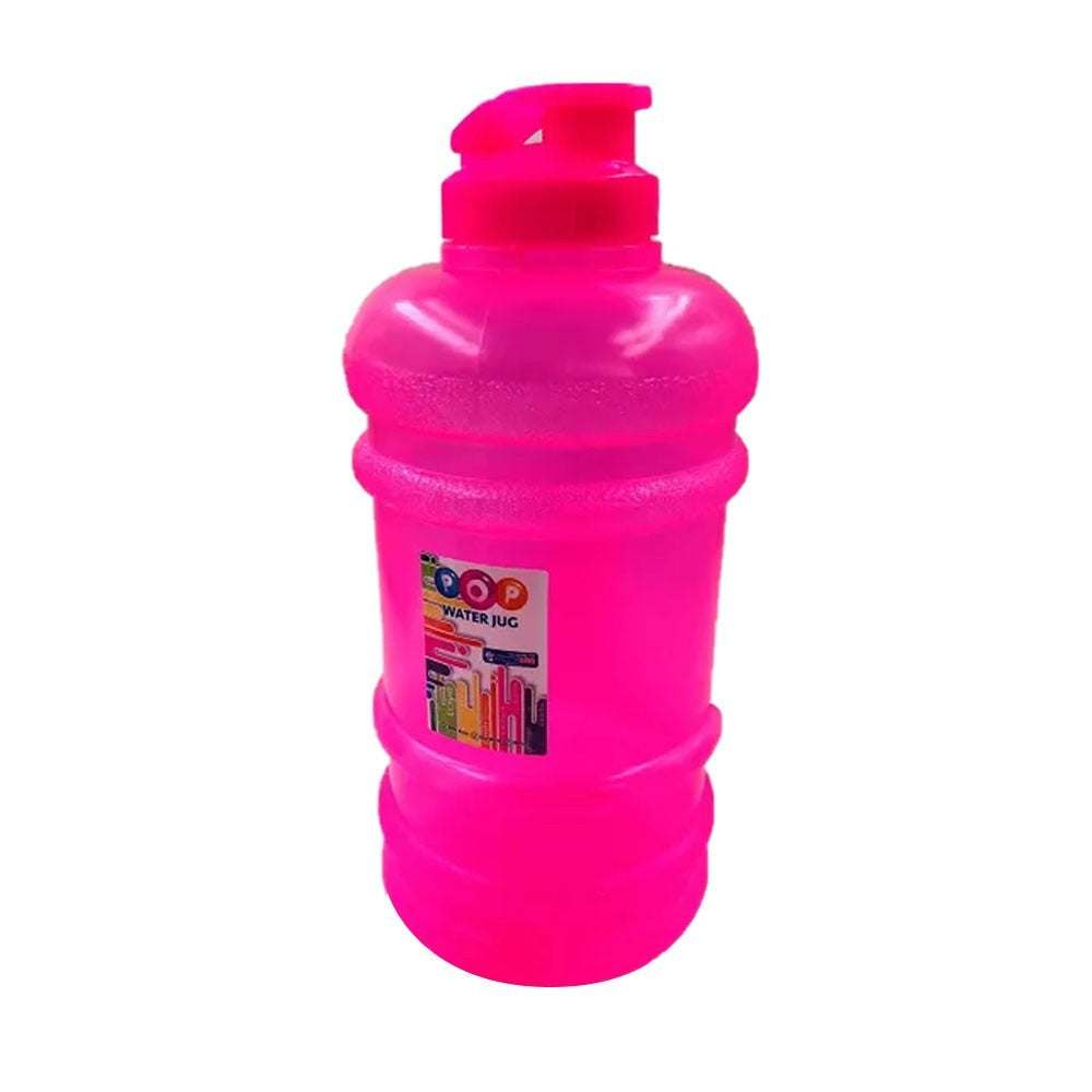 1.5L Sports Water Bottle with Flip-Top Spout | Leakproof & BPA-Free Hydration Jug for Gym, Travel, Outdoor