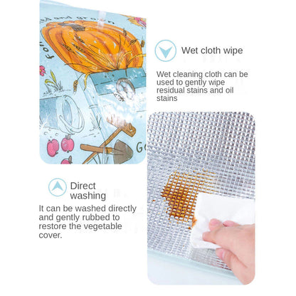 Foldable Food Cover Umbrella | Dustproof & Insulated Mesh Tent | Reusable Kitchen Dining Table Protector