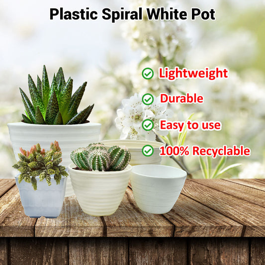 30cm Modern White Ceramic Flower Vase - Elegant Home Decor, Tabletop Centerpiece, Indoor & Office Decoration