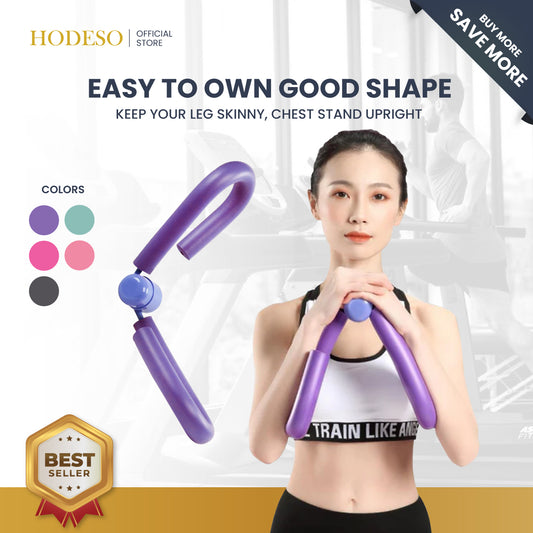 Multifunctional Fitness Thigh Master Muscle Workout Equipment Trimmer Exerciser Inner Tone Butt Arm and Chest Exercise Home Gym Yoga Sport Slimming Training