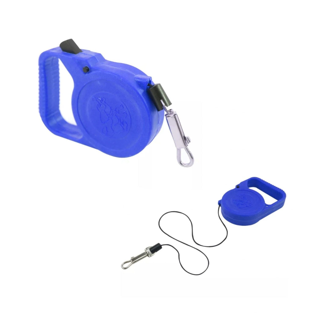 3m Long Automatic Retractable Dog Cat Leash Round String Adjustable Rope Pet Extending Leash Neck