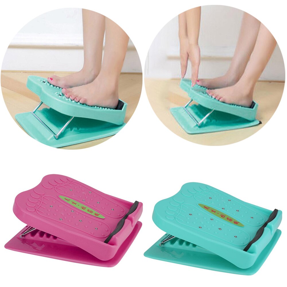 Adjustable Slant Board for Calf Stretching – Foot Ankle Stretch Trainer, Leg Flexibility & Pain Relief