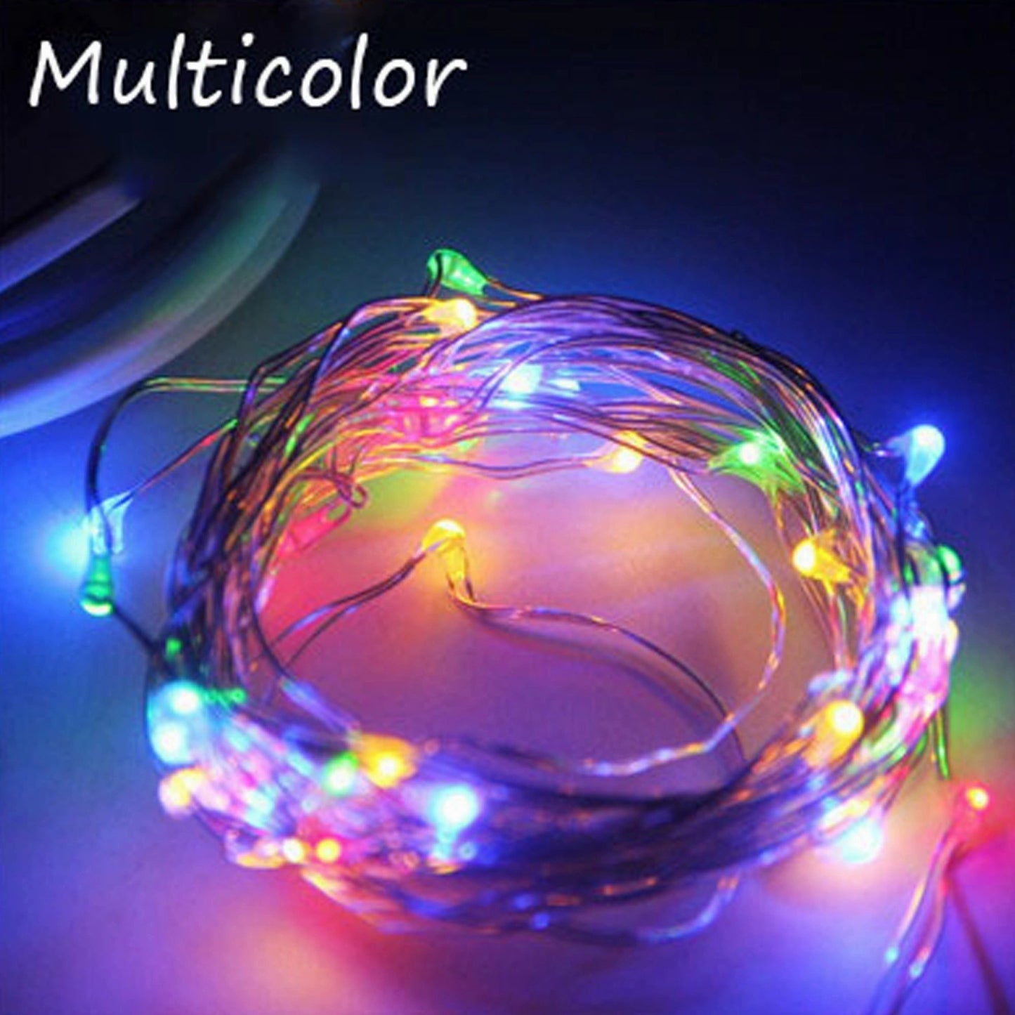 1pc 3M/10M Strip Light Led String Light Cooper Wire Christmas Light For Garland Holiday Fairy Wedding Party Decoration