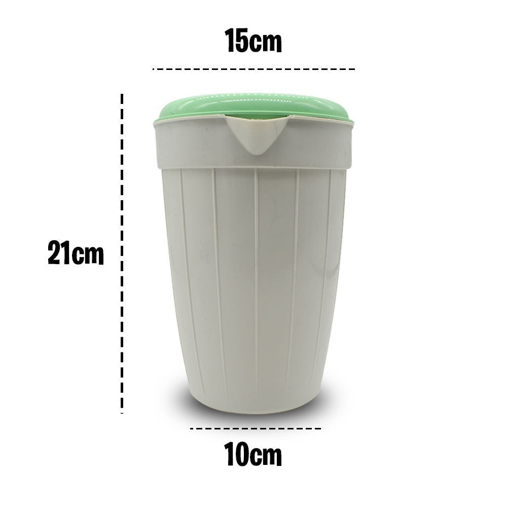1.5L Sports Water Bottle with Flip-Top Spout | Leakproof & BPA-Free Hydration Jug for Gym, Travel, Outdoor