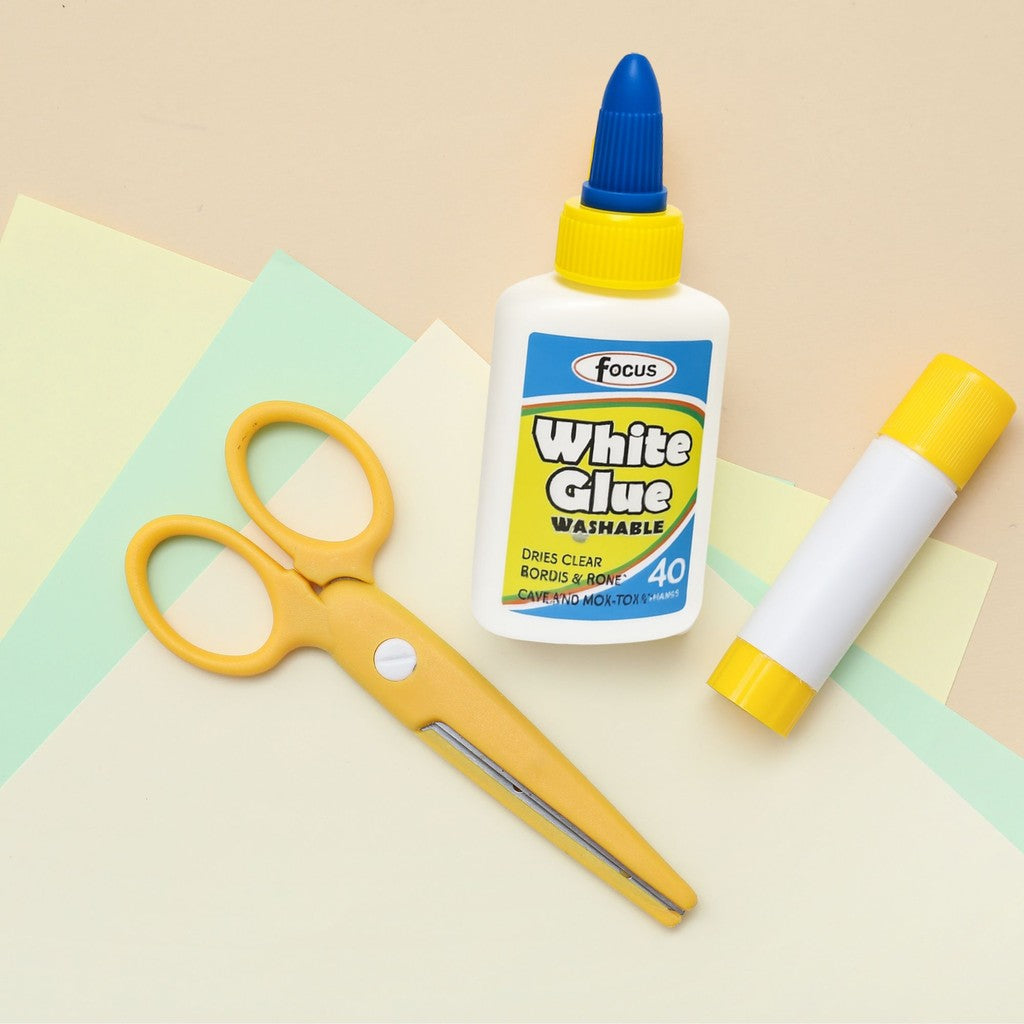 White Glue Washable 40g 100g | Strong Bonding Adhesive |  School Office Craft Glue