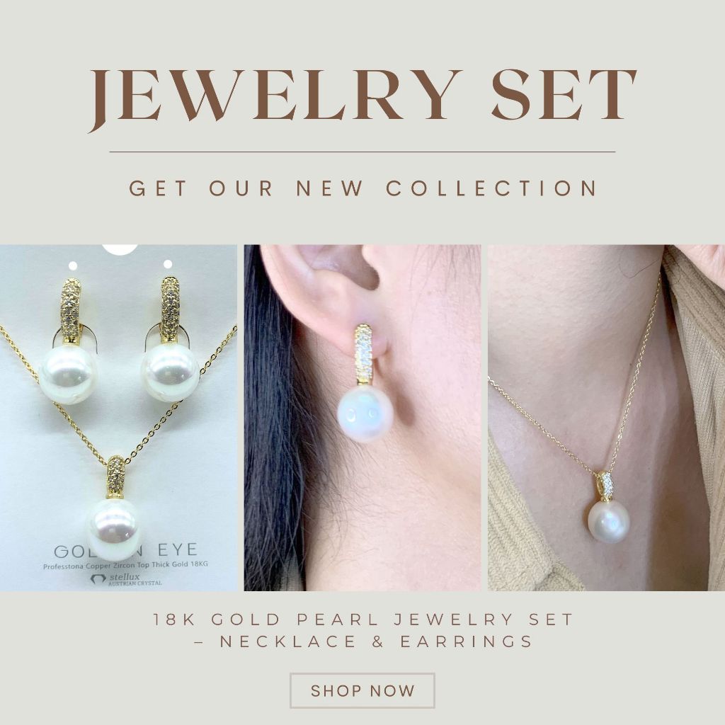 Jewelry Set for Women - Fashion Jewelry Silver/Gold Plated Necklace and Earrings Set