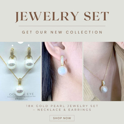 Jewelry Set for Women - Fashion Jewelry Silver/Gold Plated Necklace and Earrings Set