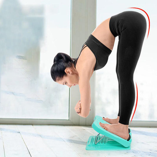 Adjustable Slant Board for Calf Stretching – Foot Ankle Stretch Trainer, Leg Flexibility & Pain Relief