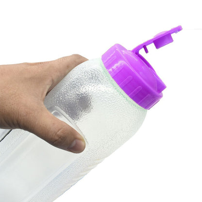 1.5L Sports Water Bottle with Flip-Top Spout | Leakproof & BPA-Free Hydration Jug for Gym, Travel, Outdoor