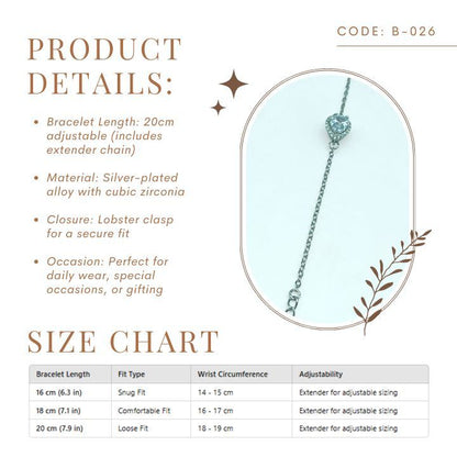 18K Gold, Silver & Rose Gold Bracelet – Elegant Women's Accessories