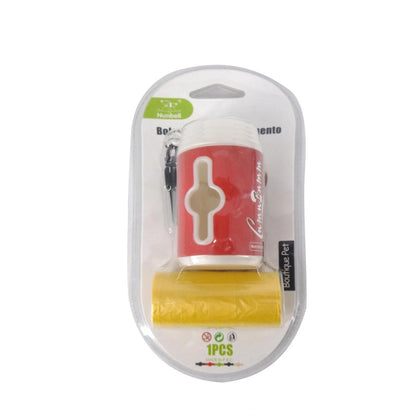 Dog Waste Poop Cumm Bumm with FREE Plastic Waste Roll Refill