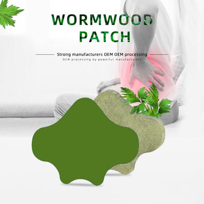 Herbal Knee Pain Relief Patches - Reduces Inflammation, Boosts Circulation, Multi-Area Use (10 Pcs)