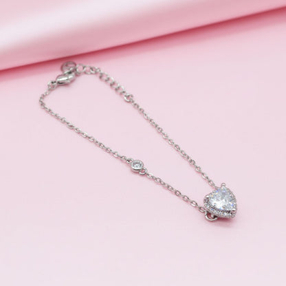 18K Gold, Silver & Rose Gold Bracelet – Elegant Women's Accessories