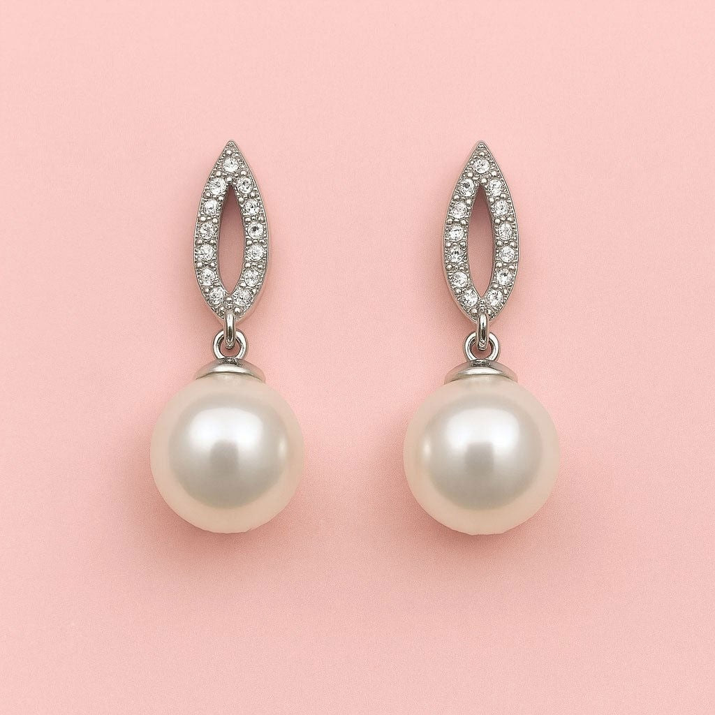 Elegant Earrings Collection – Timeless Jewelry for Civil Weddings & Special Occasions