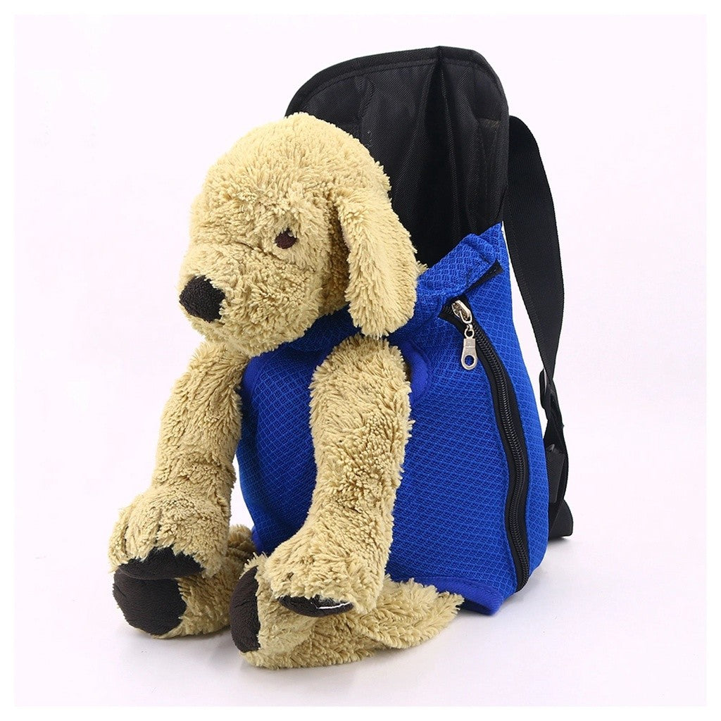 Dog Accessory Pet Carrier Breathable Mesh Travel Front Backpack Carrier Bag for Dogs and Cats
