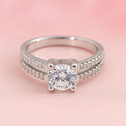 Luxury Crystal and Zirconia Rings Collection – Elegant Fashion Jewelry for civil weddings, proposals