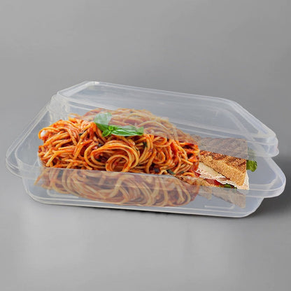 Reusable Food Container with Lid – BPA-Free, Eco-Friendly, Leakproof, Microwave & Freezer Safe
