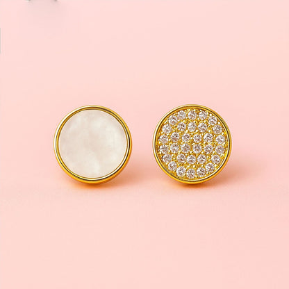 Elegant Earrings Collection – Timeless Jewelry for Civil Weddings & Special Occasions