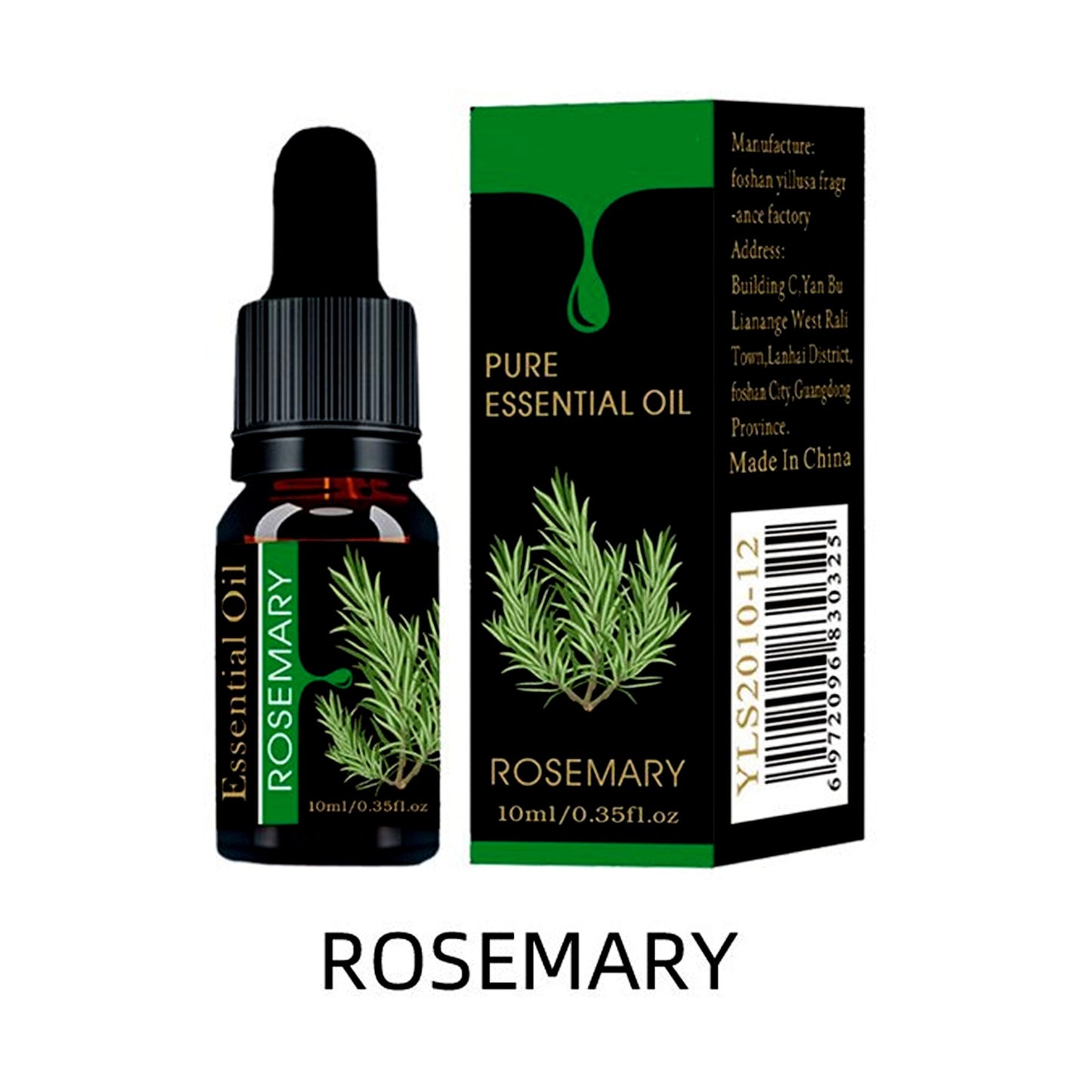 Humidifier Aromatherapy Pure Essential Oil Fragrant Essential Oil 10ml Dropper Essential Oils To Help Sleep, Study and Work Gathering to Refresh