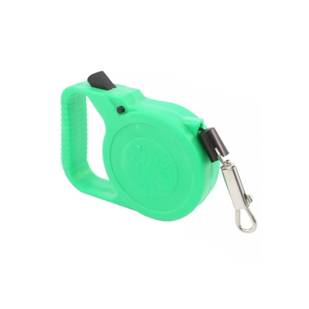 3m Long Automatic Retractable Dog Cat Leash Round String Adjustable Rope Pet Extending Leash Neck
