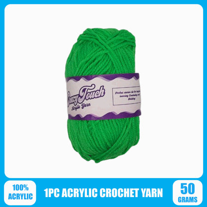 1pc. 50gram/Ball Acrylic Line Wool Yarn Thread Crochet Hook Weave Hand Knitting Soft Acrylic Yarn