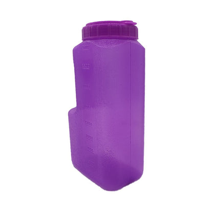 1.5L Sports Water Bottle with Flip-Top Spout | Leakproof & BPA-Free Hydration Jug for Gym, Travel, Outdoor