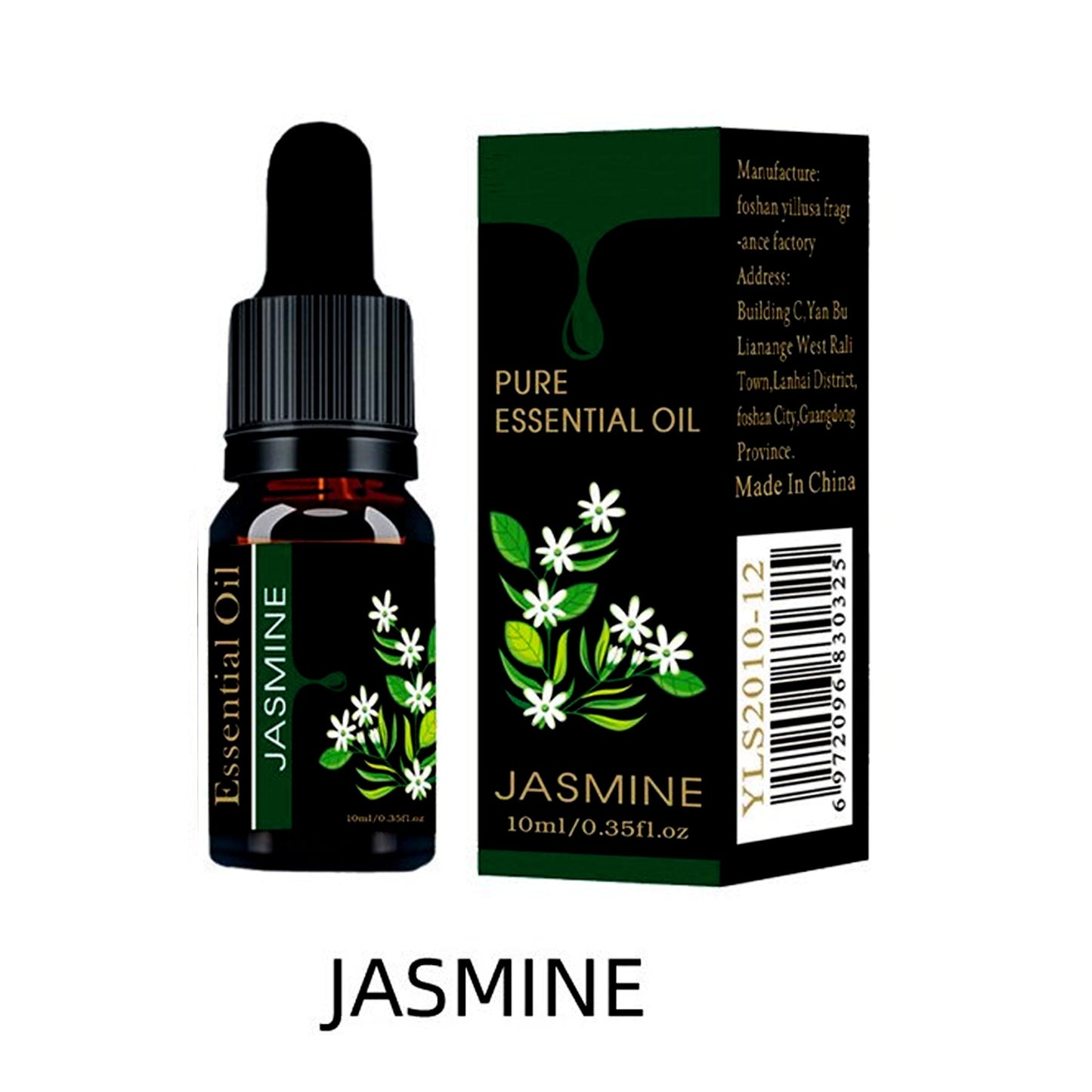 Humidifier Aromatherapy Pure Essential Oil Fragrant Essential Oil 10ml Dropper Essential Oils To Help Sleep, Study and Work Gathering to Refresh