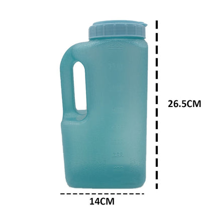 1.5L Sports Water Bottle with Flip-Top Spout | Leakproof & BPA-Free Hydration Jug for Gym, Travel, Outdoor